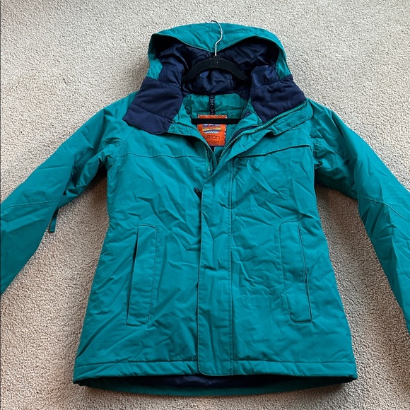 Burton ski/snow hooded jacket - Picture 5 of 14